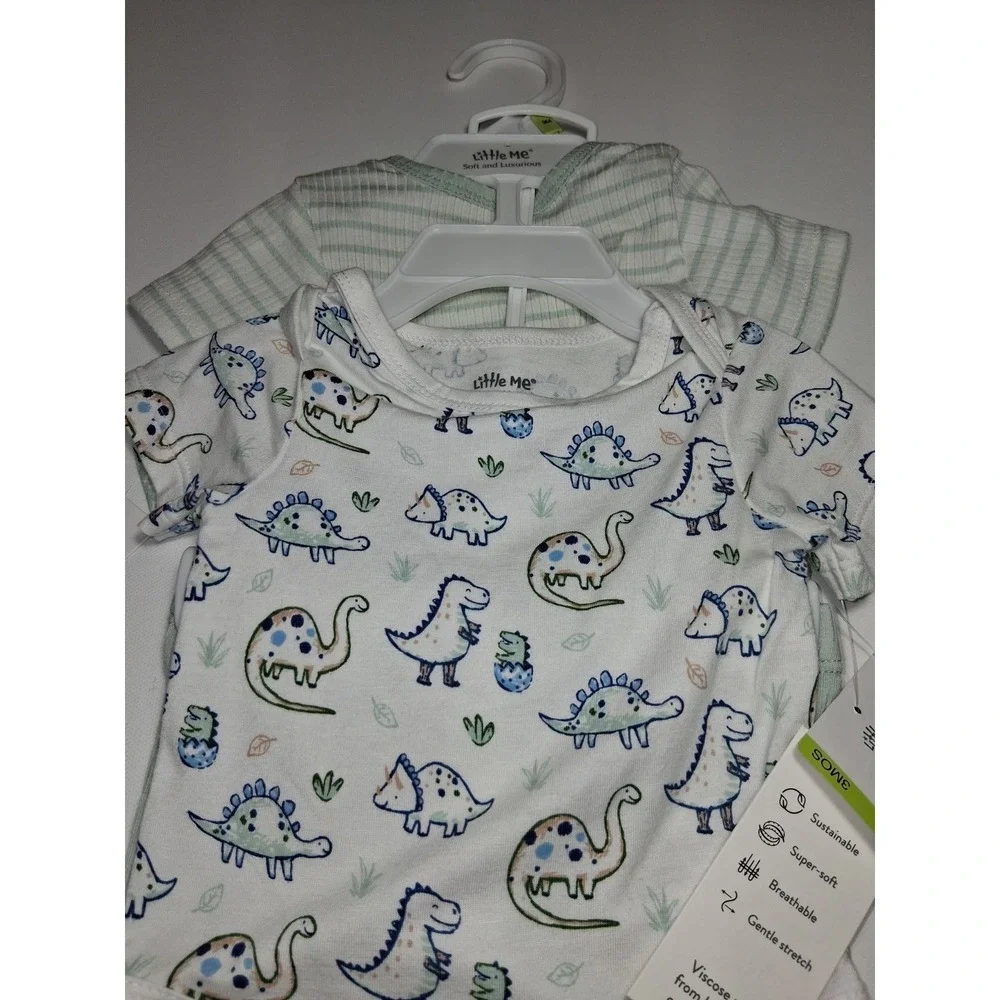 Little Me 12M 3 Piece Brand New